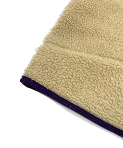 Patagonia（パタゴニア）Patagonia (パタゴニア) クラシックレトロX ベスト ベージュ×パープル サイズ:Sの古着・服飾アイテム