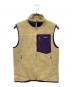 Patagonia（パタゴニア）の古着「クラシックレトロX ベスト」｜ベージュ×パープル