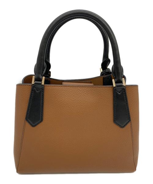 MICHAEL KORS（マイケル・コース）MICHAEL KORS (マイケルコース) ハンドバッグ ブラウンの古着・服飾アイテム