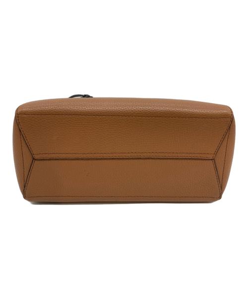 MICHAEL KORS（マイケル・コース）MICHAEL KORS (マイケルコース) ハンドバッグ ブラウンの古着・服飾アイテム