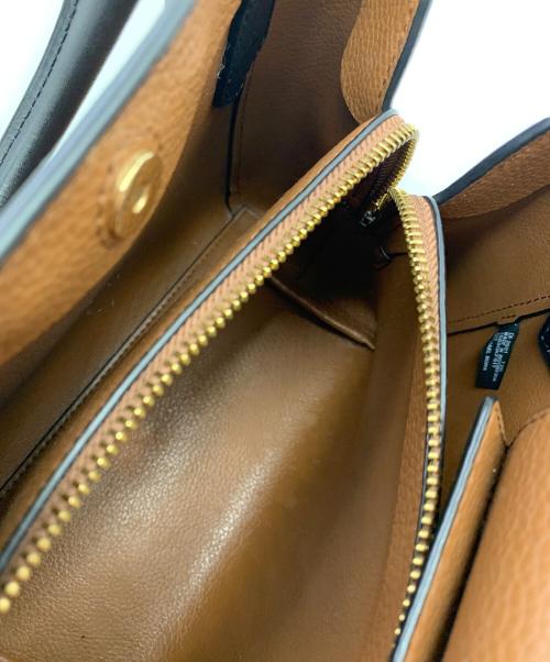 MICHAEL KORS（マイケル・コース）MICHAEL KORS (マイケルコース) ハンドバッグ ブラウンの古着・服飾アイテム