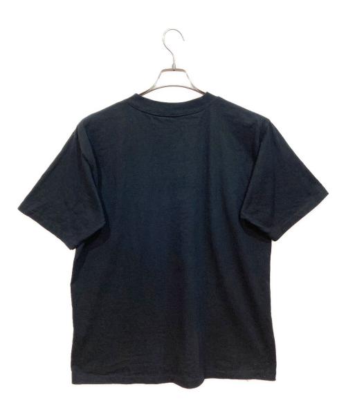 ALL SPORT（オールスポーツ）ALL SPORT (オールスポーツ) KISS FORK HEAD TOUR FAN CLUB Tee ブラック サイズ:44（L）の古着・服飾アイテム