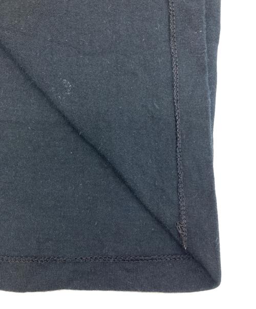 ALL SPORT（オールスポーツ）ALL SPORT (オールスポーツ) KISS FORK HEAD TOUR FAN CLUB Tee ブラック サイズ:44（L）の古着・服飾アイテム