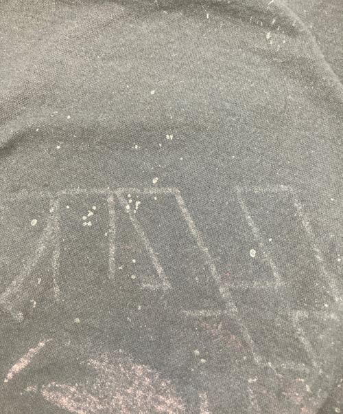 ALL SPORT（オールスポーツ）ALL SPORT (オールスポーツ) KISS FORK HEAD TOUR FAN CLUB Tee ブラック サイズ:44（L）の古着・服飾アイテム