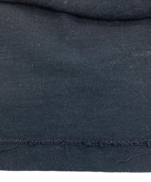 ALL SPORT（オールスポーツ）ALL SPORT (オールスポーツ) KISS FORK HEAD TOUR FAN CLUB Tee ブラック サイズ:44（L）の古着・服飾アイテム