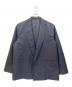 BLURHMS（ブラームス）の古着「Wool Mohair Cardigan Jacket」｜ネイビー