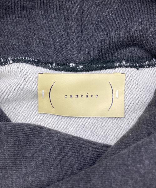 CANTATE（カンタータ）CANTATE (カンタータ) プルオーバーパーカー ブラック サイズ:46 未使用品の古着・服飾アイテム