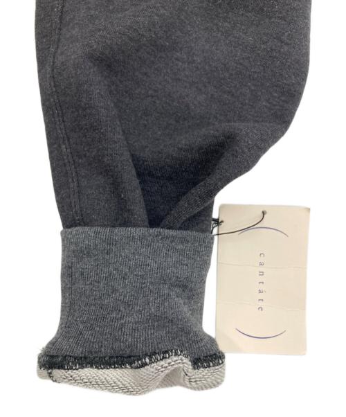 CANTATE（カンタータ）CANTATE (カンタータ) プルオーバーパーカー ブラック サイズ:46 未使用品の古着・服飾アイテム