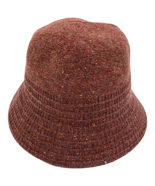 Nine Tailor（ナインテイラー）Nine Tailor (ナインテイラー) Purslane Hat / パースレインハット ブラウン 未使用品の古着・服飾アイテム