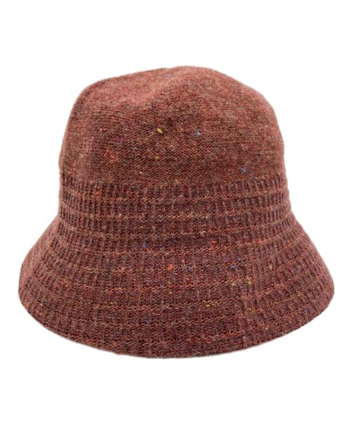 Nine Tailor（ナインテイラー）Nine Tailor (ナインテイラー) Purslane Hat / パースレインハット ブラウン 未使用品の古着・服飾アイテム