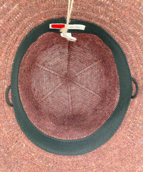 Nine Tailor（ナインテイラー）Nine Tailor (ナインテイラー) Purslane Hat / パースレインハット ブラウン 未使用品の古着・服飾アイテム