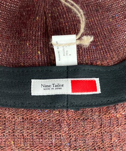 Nine Tailor（ナインテイラー）Nine Tailor (ナインテイラー) Purslane Hat / パースレインハット ブラウン 未使用品の古着・服飾アイテム