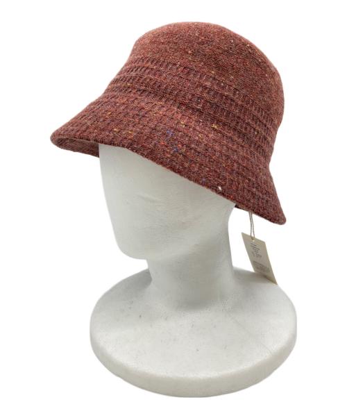 Nine Tailor（ナインテイラー）Nine Tailor (ナインテイラー) Purslane Hat / パースレインハット ブラウン 未使用品の古着・服飾アイテム