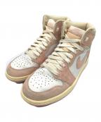 NIKEナイキ）の古着「Women's Air Jordan 1 Retro High OG」｜ピンク