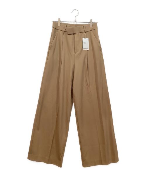 Noble（ノーブル）Noble (ノーブル) スラックス ブラウン サイズ:40の古着・服飾アイテム