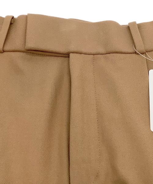 Noble（ノーブル）Noble (ノーブル) スラックス ブラウン サイズ:40の古着・服飾アイテム