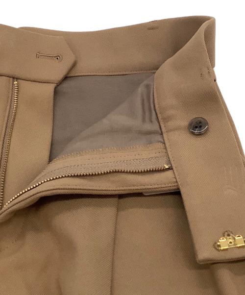 Noble（ノーブル）Noble (ノーブル) スラックス ブラウン サイズ:40の古着・服飾アイテム