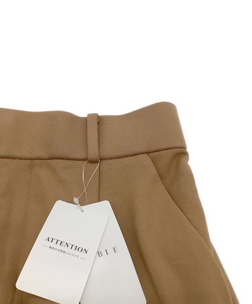 Noble（ノーブル）Noble (ノーブル) スラックス ブラウン サイズ:40の古着・服飾アイテム