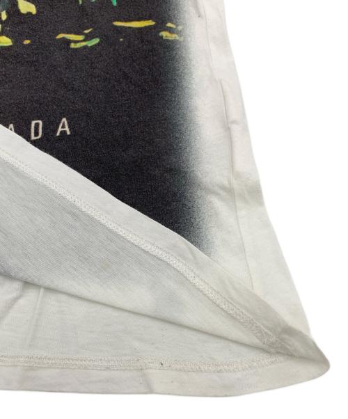 Hysteric Glamour（ヒステリックグラマー）Hysteric Glamour (ヒステリックグラマー) 半袖カットソー ホワイト サイズ:Sの古着・服飾アイテム