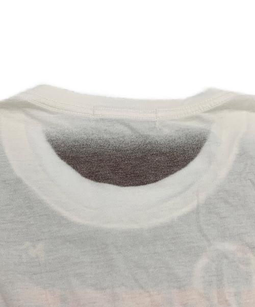 Hysteric Glamour（ヒステリックグラマー）Hysteric Glamour (ヒステリックグラマー) 半袖カットソー ホワイト サイズ:Sの古着・服飾アイテム