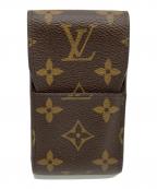 LOUIS VUITTONルイ ヴィトン）の古着「エテュイ・シガレット」｜ブラウン