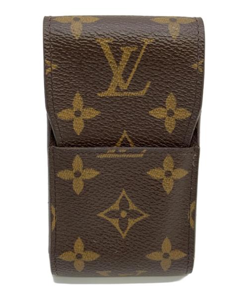 LOUIS VUITTON（ルイ ヴィトン）LOUIS VUITTON (ルイ ヴィトン) エテュイ・シガレット ブラウンの古着・服飾アイテム