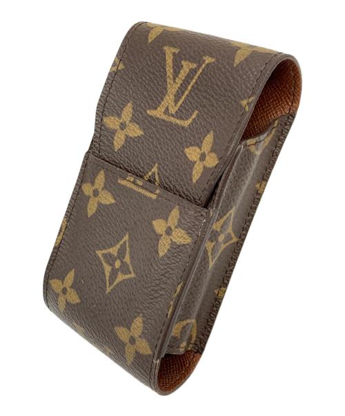 LOUIS VUITTON（ルイ ヴィトン）LOUIS VUITTON (ルイ ヴィトン) エテュイ・シガレット ブラウンの古着・服飾アイテム