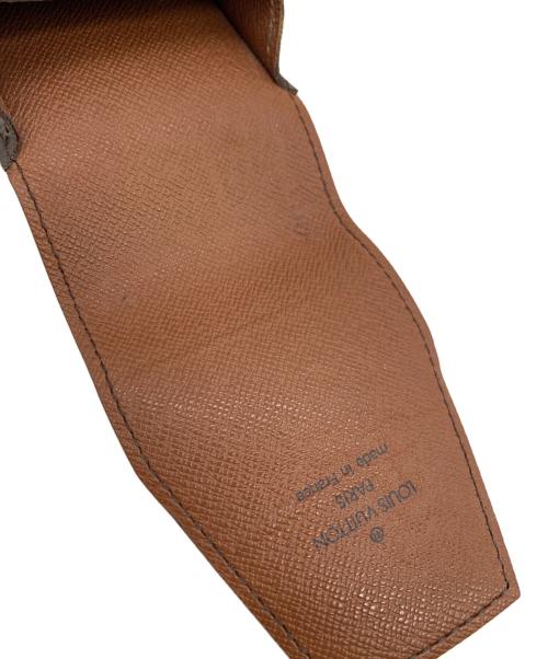 LOUIS VUITTON（ルイ ヴィトン）LOUIS VUITTON (ルイ ヴィトン) エテュイ・シガレット ブラウンの古着・服飾アイテム