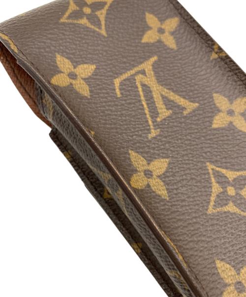 LOUIS VUITTON（ルイ ヴィトン）LOUIS VUITTON (ルイ ヴィトン) エテュイ・シガレット ブラウンの古着・服飾アイテム
