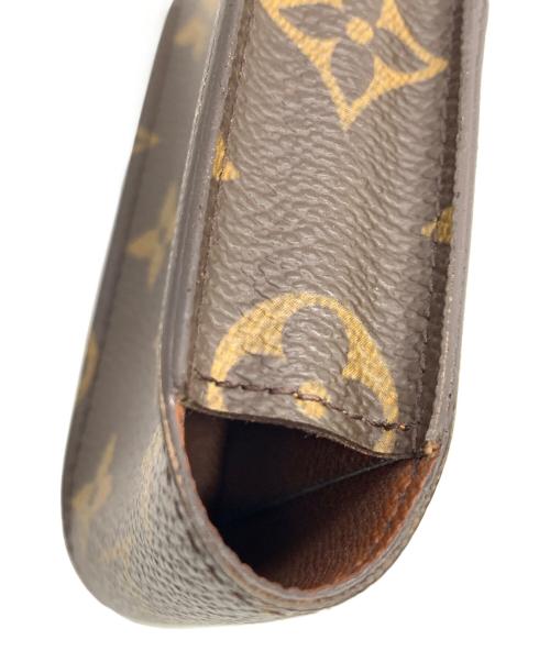LOUIS VUITTON（ルイ ヴィトン）LOUIS VUITTON (ルイ ヴィトン) エテュイ・シガレット ブラウンの古着・服飾アイテム