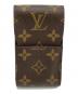 LOUIS VUITTON（ルイ ヴィトン）の古着「エテュイ・シガレット」｜ブラウン