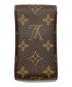 LOUIS VUITTON (ルイ ヴィトン) エテュイ・シガレット ブラウン：4000円