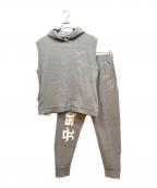 mirror9ミラーナイン）の古着「セットアップスウェット」｜グレー