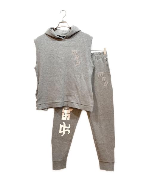 mirror9（ミラーナイン）mirror9 (ミラーナイン) セットアップスウェット グレー サイズ:Mの古着・服飾アイテム