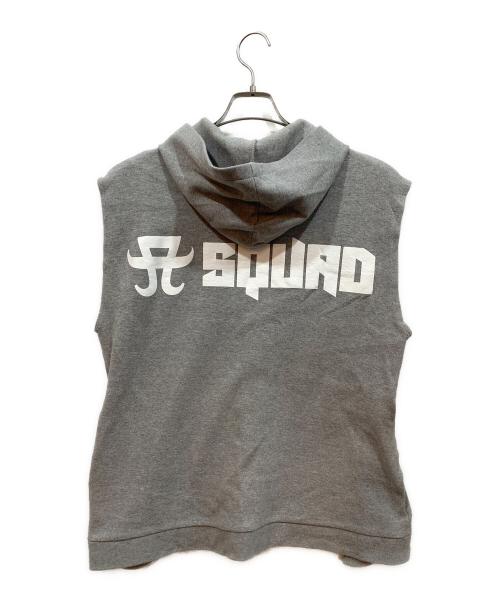 mirror9（ミラーナイン）mirror9 (ミラーナイン) セットアップスウェット グレー サイズ:Mの古着・服飾アイテム