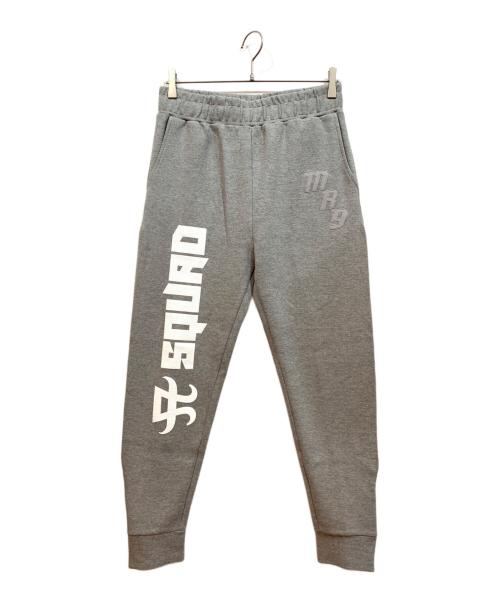 mirror9（ミラーナイン）mirror9 (ミラーナイン) セットアップスウェット グレー サイズ:Mの古着・服飾アイテム