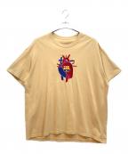 NIKEナイキ）の古着「半袖Tシャツ」｜ブラウン