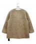 SHIPS (シップス) フェイクファーブルゾン ベージュ サイズ:ONE SIZE：9000円