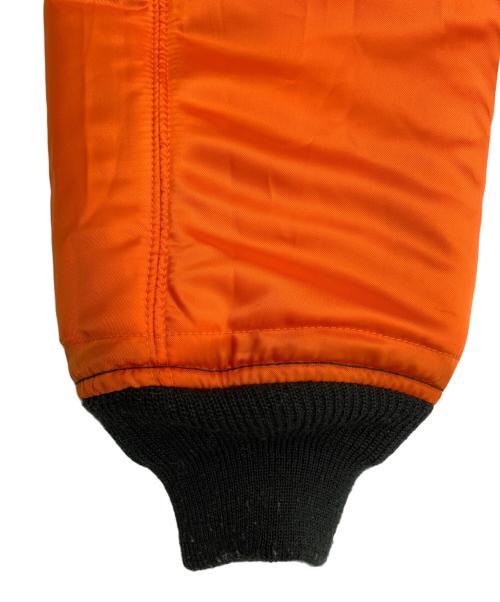 AVIREX（アヴィレックス）AVIREX (アヴィレックス) MA-1ジャケット ブラック サイズ:LARGEの古着・服飾アイテム