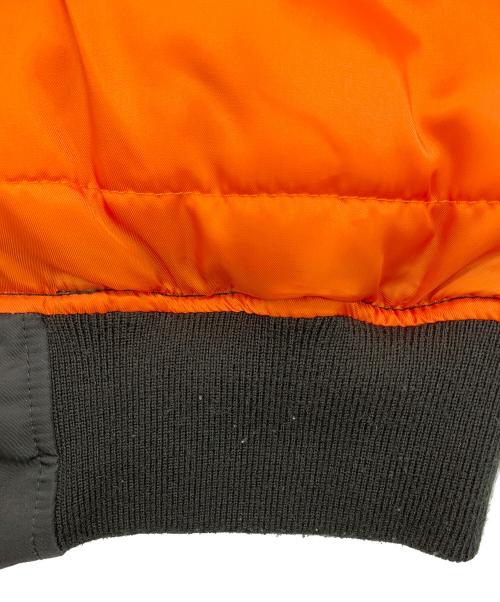 AVIREX（アヴィレックス）AVIREX (アヴィレックス) MA-1ジャケット ブラック サイズ:LARGEの古着・服飾アイテム