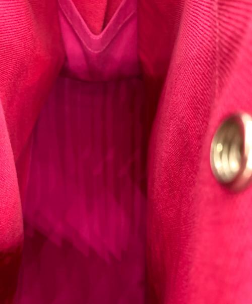 HERMES（エルメス）HERMES (エルメス) シュヴォーアン　トートバッグ ショッキングピンクの古着・服飾アイテム