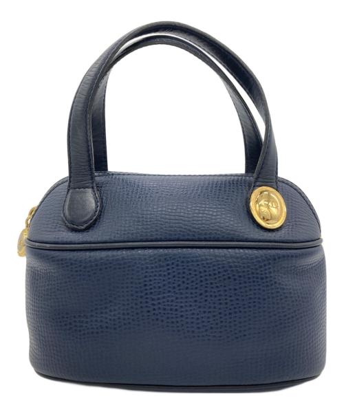 Christian Dior（クリスチャン ディオール）Christian Dior (クリスチャン ディオール) 2WAYバッグ ネイビーの古着・服飾アイテム
