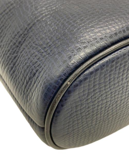 Christian Dior（クリスチャン ディオール）Christian Dior (クリスチャン ディオール) 2WAYバッグ ネイビーの古着・服飾アイテム