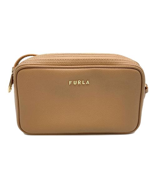 FURLA（フルラ）FURLA (フルラ) ショルダーバッグ ブラウンの古着・服飾アイテム