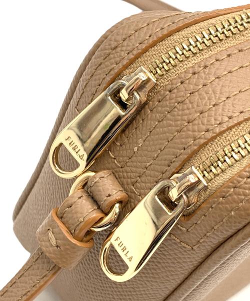 FURLA（フルラ）FURLA (フルラ) ショルダーバッグ ブラウンの古着・服飾アイテム