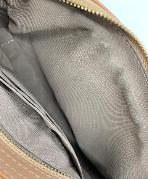 FURLA（フルラ）FURLA (フルラ) ショルダーバッグ ブラウンの古着・服飾アイテム