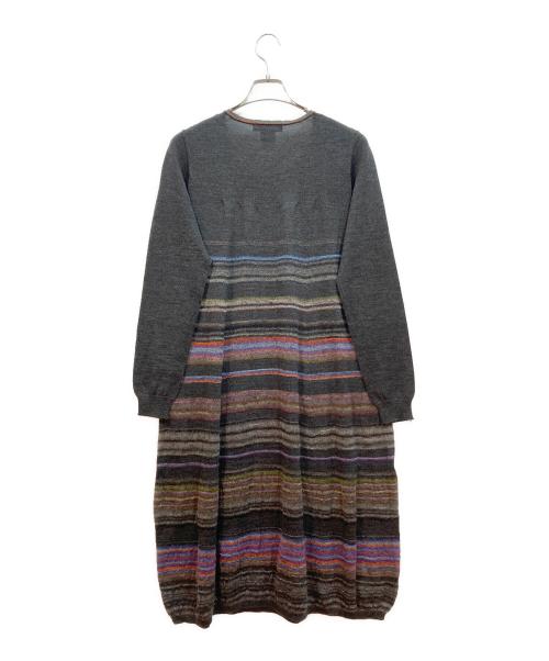 iines（イネス）iines (イネス) 薄手ニット ブラック サイズ:2 未使用品の古着・服飾アイテム