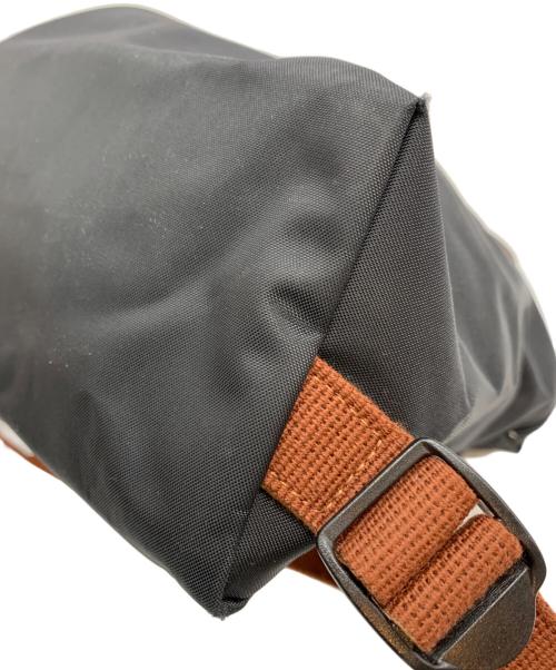 LONGCHAMP（ロンシャン）LONGCHAMP (ロンシャン) リュック ブラック×ブラウンの古着・服飾アイテム