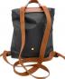 LONGCHAMP (ロンシャン) リュック ブラック×ブラウン：6000円