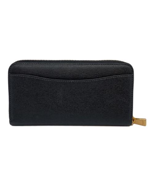 Kate Spade（ケイトスペード）Kate Spade (ケイトスペード) 長財布 ブラックの古着・服飾アイテム